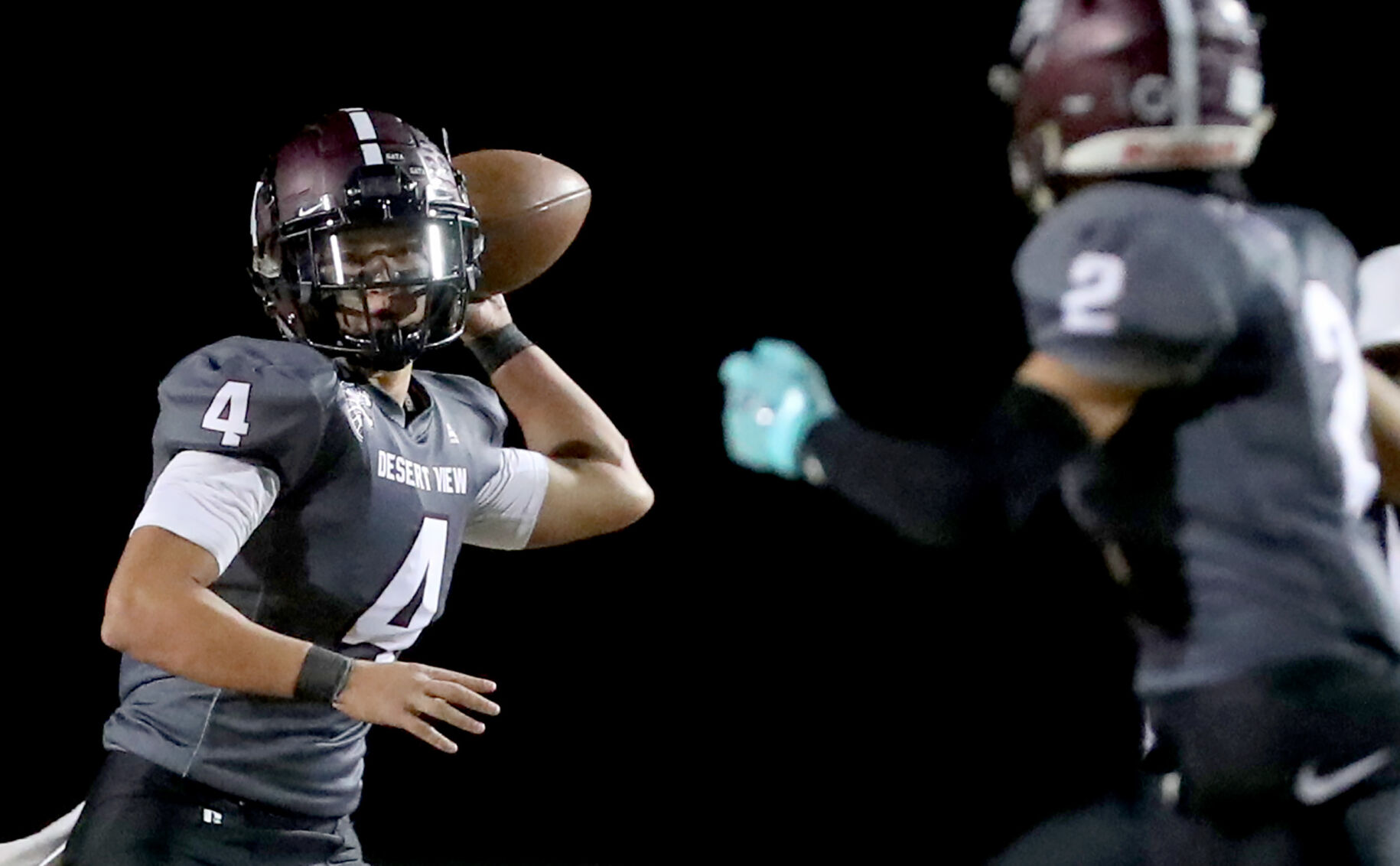 Desert View High School vs Millennium High School State 5A playoff football